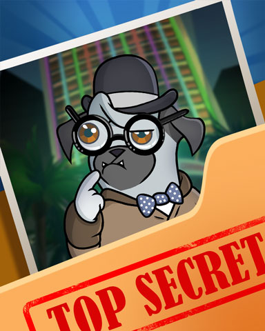 Confused Whimpers Top Secret Badge