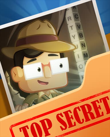 Spelunker Top Secret Badge
