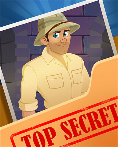 Tex's Lost Adventures Super Secret Badge