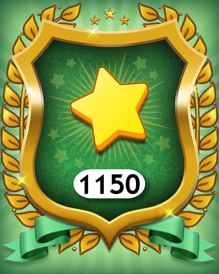 Stars 1150 Badge - Monopoly Sudoku