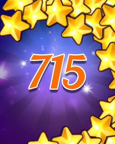 Jewel Academy Stars 715 Badge