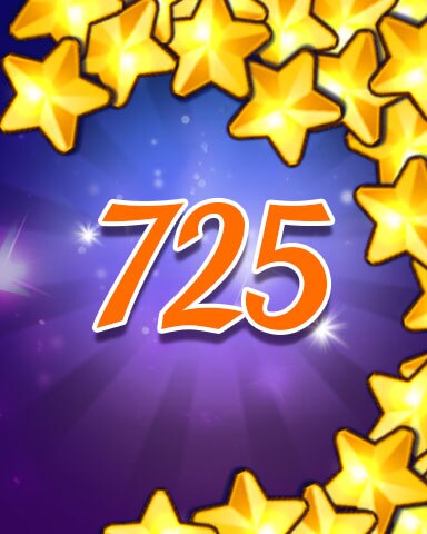 Jewel Academy Stars 725 Badge