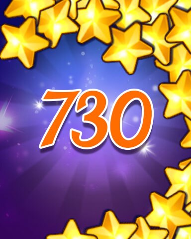 Jewel Academy Stars 730 Badge