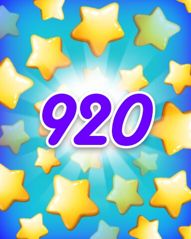 Cookie Connect Stars 920 Badge