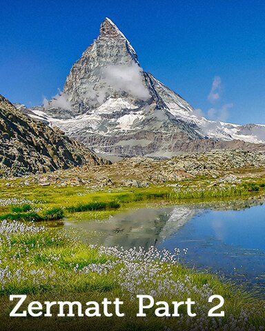 Winter Wonderland Zermatt Part 2 Badge