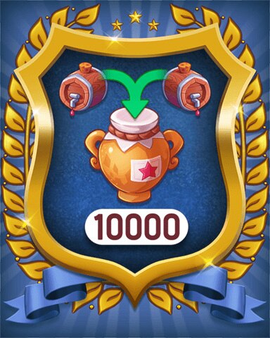 Total merge 10000 Badge - Merge Academy