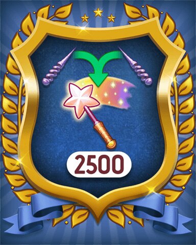 Magic Wands 2500 Badge - Merge Academy