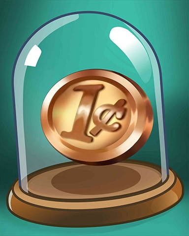One Cent Badge - Aces Up! HD