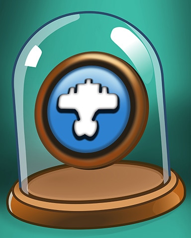 Aces Up! HD Airplane Token Badge