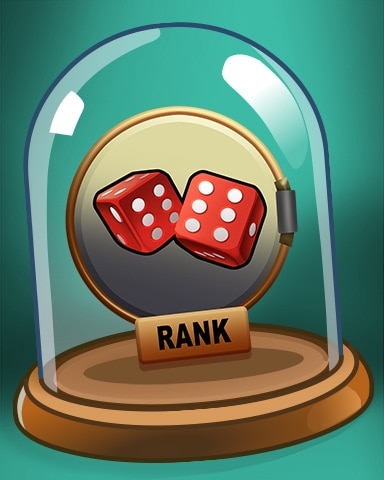 Aces Up! HD Rank and Roll Badge