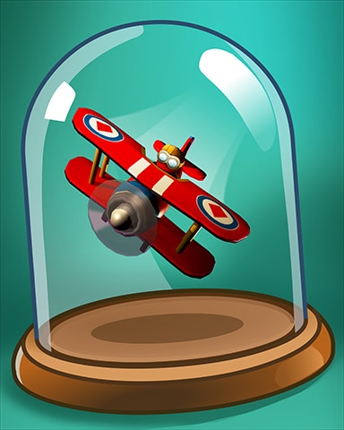 Hunter in the Sky Badge - Aces Up! HD