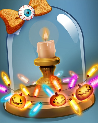 Candlelight Reading Badge - Bookworm HD