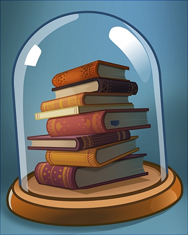 Books Badge - Bookworm HD