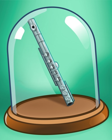 Flute Badge - Canasta HD