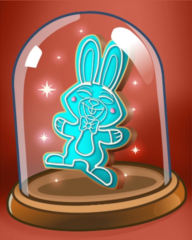 Cookie Connect Bunny Cookie Badge