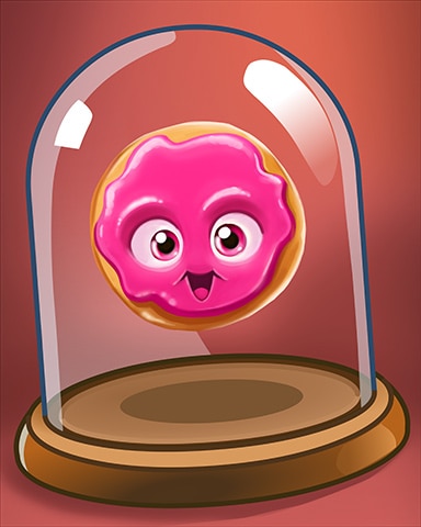 Pink Cookie Badge - Cookie Connect
