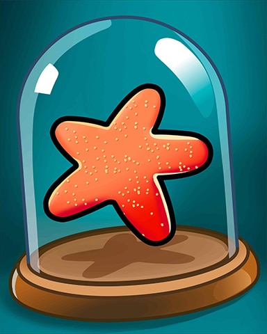 Starfish Badge - Crossword Cove HD