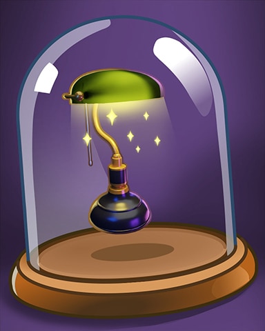 Claire's Lamp Badge - Claire Hart: Secret in the Shadows