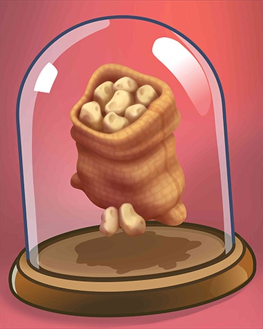 Sack o’ Potatoes Badge - Card Scramble: Viola's Diner