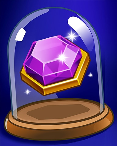 Purple Gem Badge - Jewel Academy