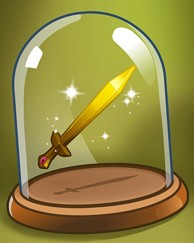 Golden Sword Badge - Jungle Gin HD