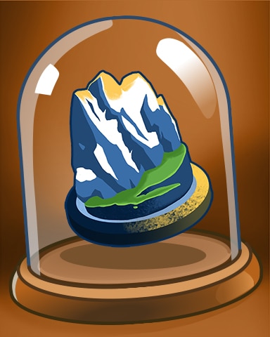 Jet Set Solitaire Denver Mountains Badge