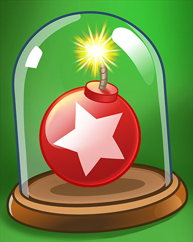 Bomb Blast Badge - Lottso! Express HD