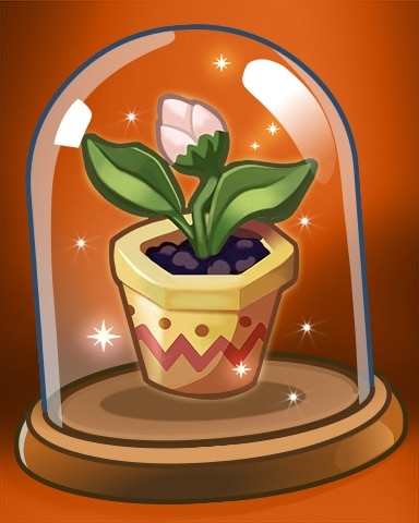 Merge Academy Potted Flower Badge