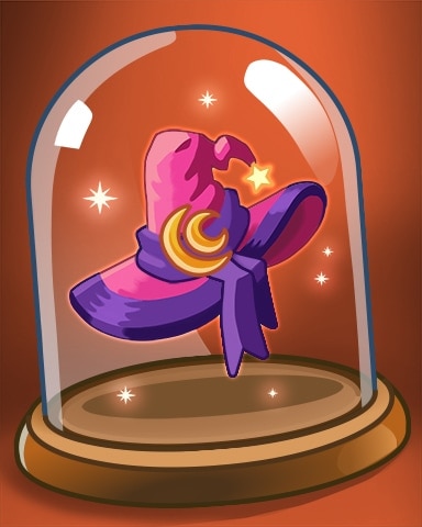 Merge Academy Colorful Witch Hat Badge