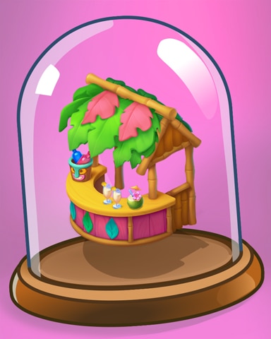 Tiki Bar Badge - Matching Moments