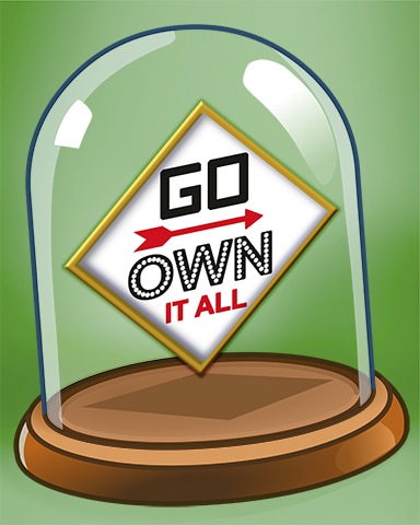 Own It All Sign Badge - MONOPOLY Sudoku