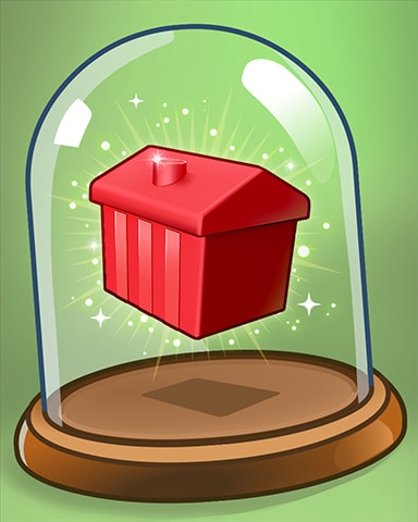 Red Hotel Badge - MONOPOLY Sudoku