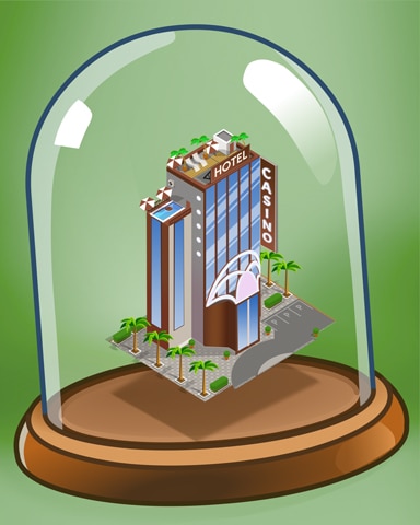Casina Resort Badge - MONOPOLY Sudoku