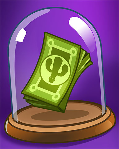 Money Stack Badge - Poppit! Bingo