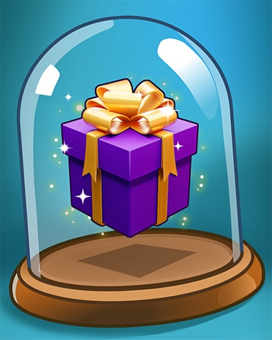 Purple Gift Badge - Pogo Daily Sudoku