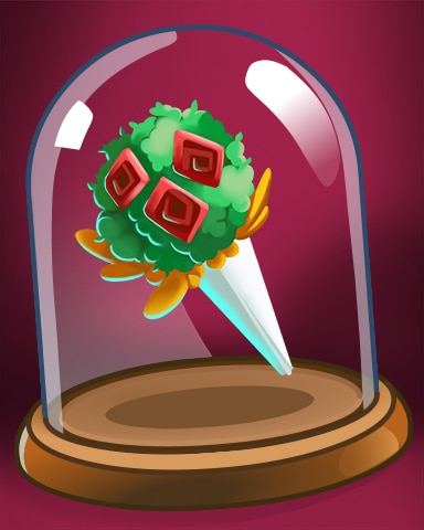 Flower Bouquet Badge - Payday Freecell HD