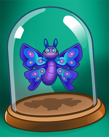Beautiful Butterfly Badge - Pogo Slots