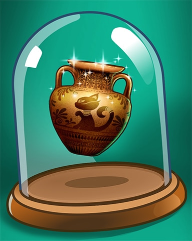 Cat Jar Badge - Pogo Slots