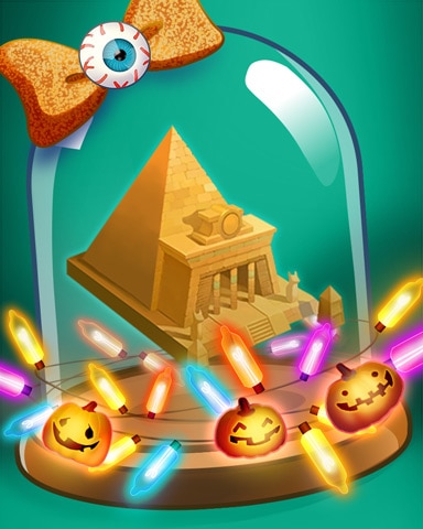 Pogo Slots Haunted Pyramid Badge