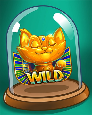 Wildcat Badge - Pogo Slots