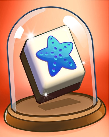 Starfish Tile Badge - Quinn's Aquarium