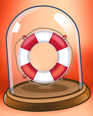 Floating Lifesaver Badge - Quinn's Aquarium