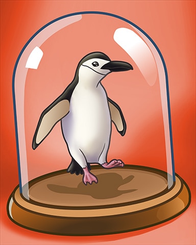 Penguin Badge - Quinn's Aquarium