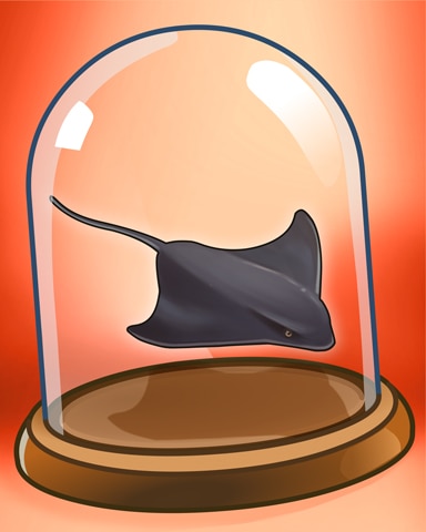 Sting Ray Badge - Quinn's Aquarium