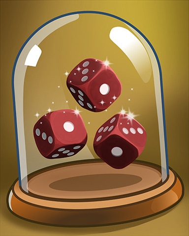 Dice Badge - RISK: Pogo Domination