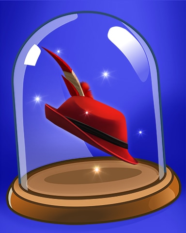 Red Fedora Badge - Spades HD