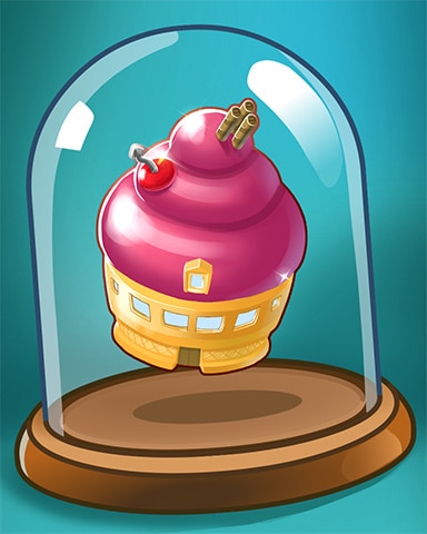 Tier 3 Ice Cream Parlor Badge - Sweet Tooth Town