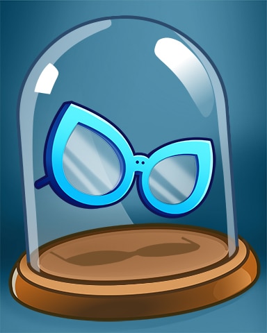 Funky Glasses Badge - Turbo 21 HD