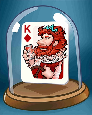 Joyful King Card Badge - Turbo 21 HD