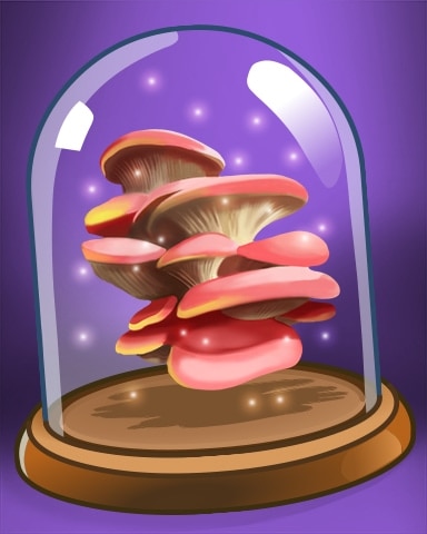 Tumble Bees HD Mystic Mushroom Badge